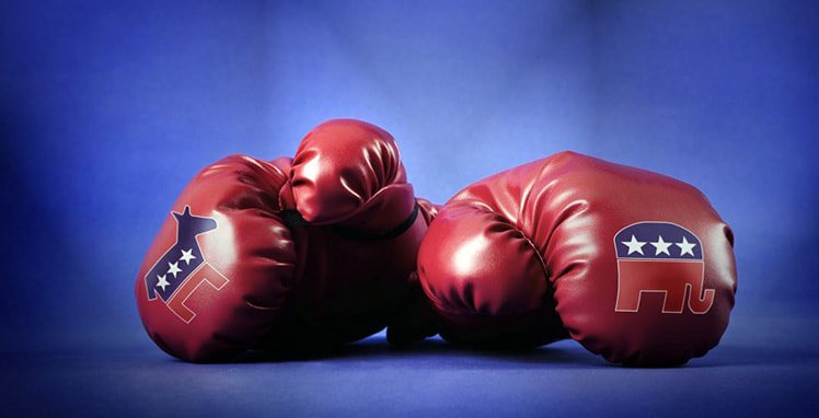 الثنائية الحزبية والأنظمة السياسية الغربية