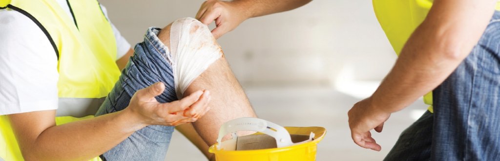 أشكال إصابات العمل وشروط كل منها ؟