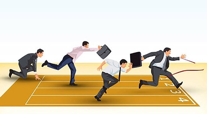 منهج المركز التنافسي للمؤسسة